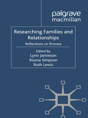 cover image of Researching Families and Relationships